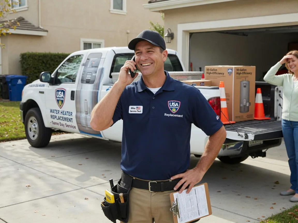 Water Heater Replacement Revelo, KY FAQs